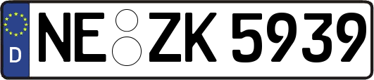 NE-ZK5939