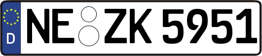 NE-ZK5951