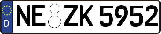 NE-ZK5952
