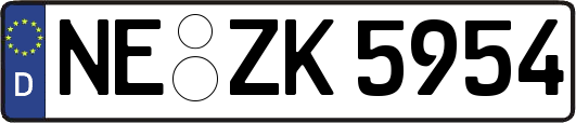 NE-ZK5954
