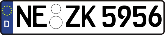 NE-ZK5956