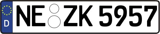 NE-ZK5957
