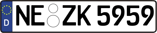 NE-ZK5959