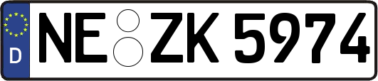 NE-ZK5974