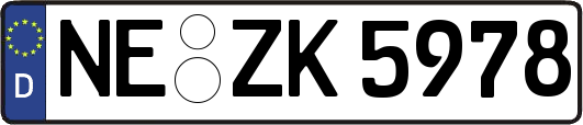 NE-ZK5978