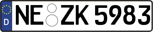 NE-ZK5983