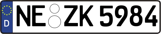 NE-ZK5984