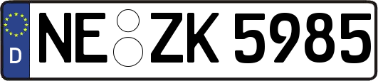NE-ZK5985