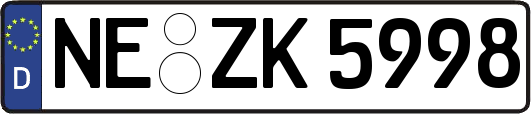 NE-ZK5998