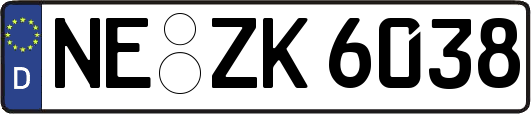 NE-ZK6038