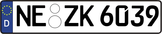 NE-ZK6039