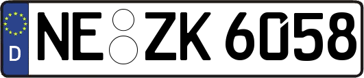 NE-ZK6058