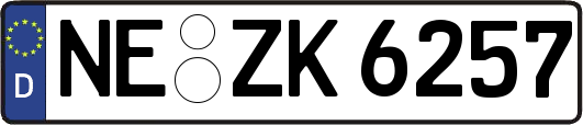 NE-ZK6257