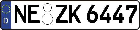 NE-ZK6447