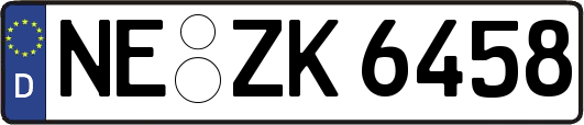 NE-ZK6458