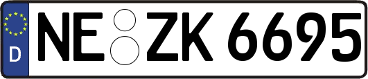 NE-ZK6695
