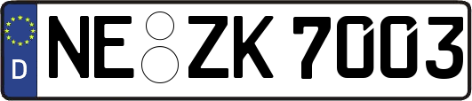 NE-ZK7003