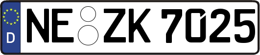 NE-ZK7025