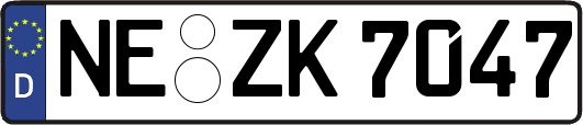 NE-ZK7047
