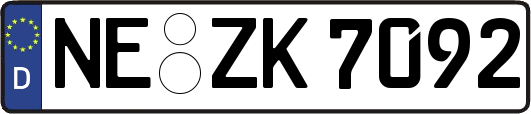 NE-ZK7092