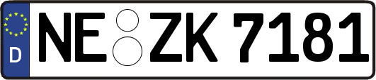 NE-ZK7181