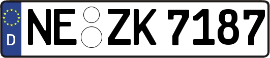 NE-ZK7187