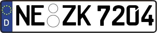 NE-ZK7204
