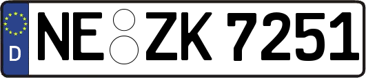 NE-ZK7251