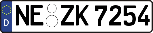 NE-ZK7254
