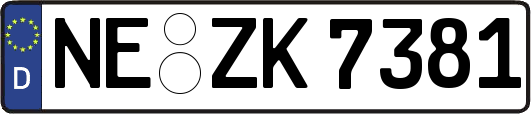 NE-ZK7381