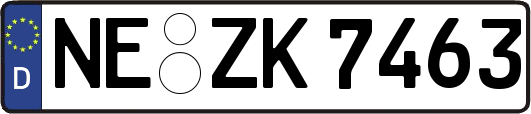 NE-ZK7463