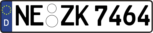 NE-ZK7464