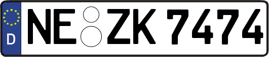 NE-ZK7474