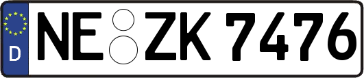 NE-ZK7476