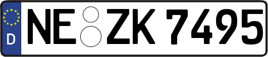 NE-ZK7495