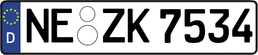 NE-ZK7534