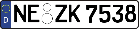 NE-ZK7538