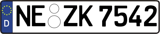 NE-ZK7542