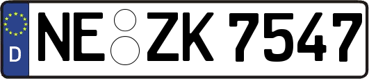 NE-ZK7547