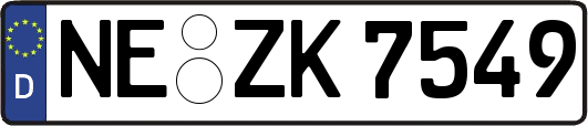 NE-ZK7549