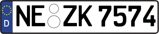 NE-ZK7574