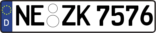 NE-ZK7576