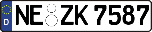 NE-ZK7587