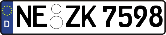 NE-ZK7598
