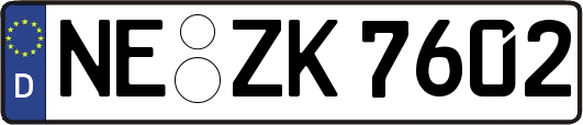 NE-ZK7602