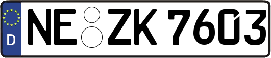 NE-ZK7603