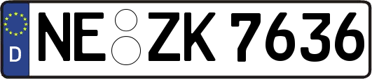 NE-ZK7636
