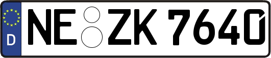 NE-ZK7640