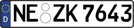 NE-ZK7643