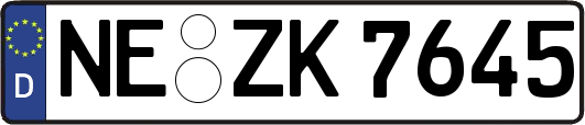 NE-ZK7645